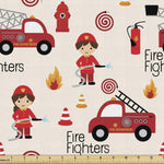 Lunarable polyester spandex fabric folded