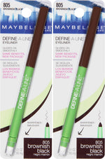 Maybelline mechanical eyeliner pencil with smudge tool detail