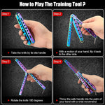 Morden Ms practice finger trainer packaging and full accessory layout.