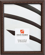 Craig Frames Whittemore, 10x12 Picture Frame, Ornate Silver - Image 9