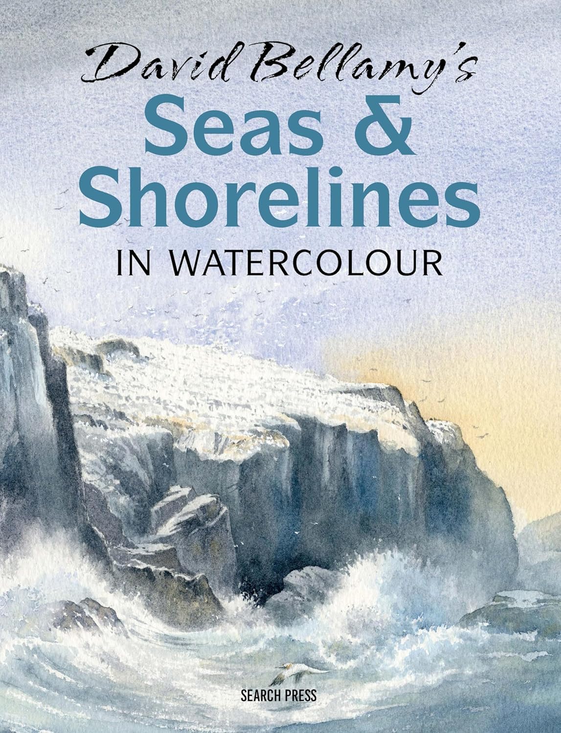 David Bellamy's Seas & Shorelines in Watercolour - Image 1