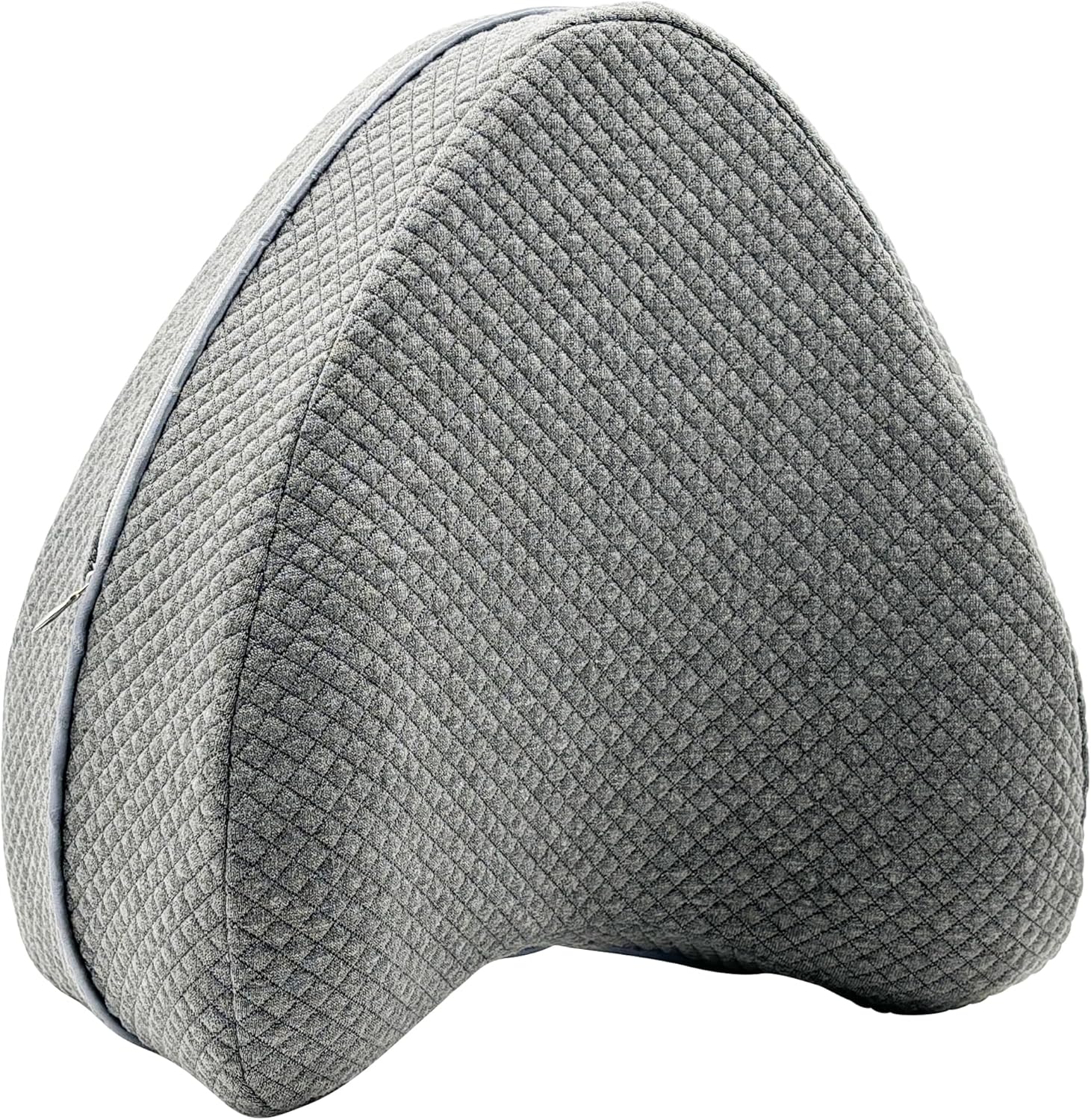 LeoTube replacement pillow cover for contour legacy leg pillow front view