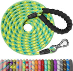 NTR long dog leash front view