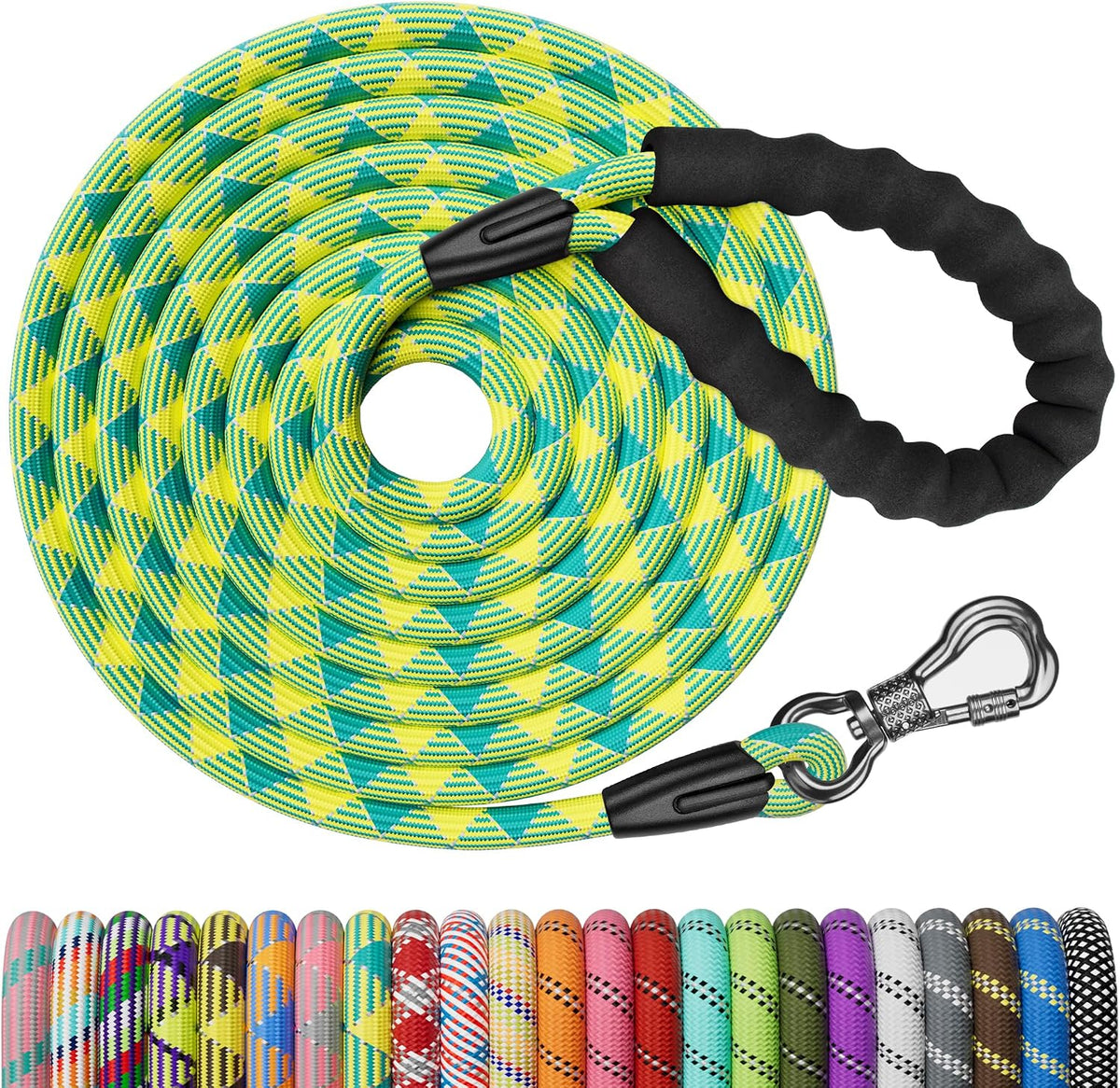 NTR long dog leash front view