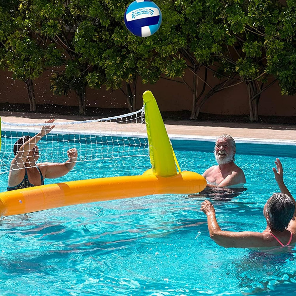 Botabee water volleyball ready for pool play