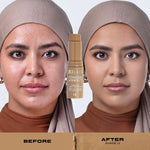 Milani tinted moisturizer stick for natural matte finish