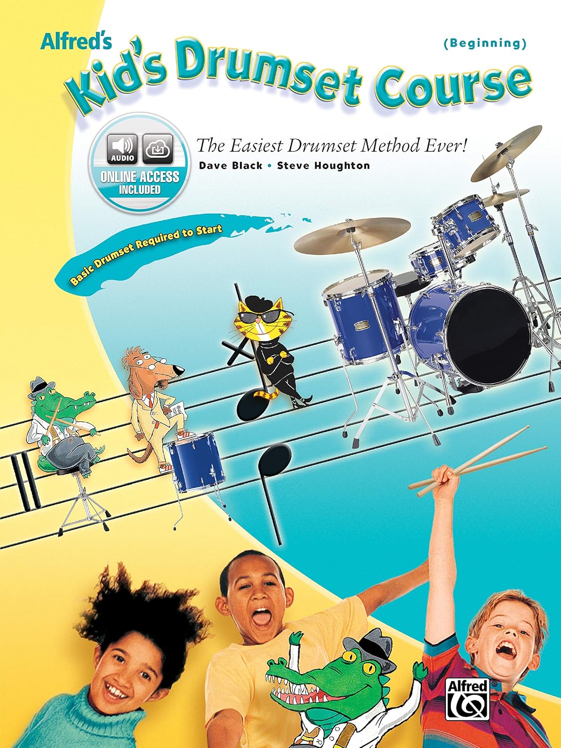 Alfred's Kid's Drumset Course - Image 1