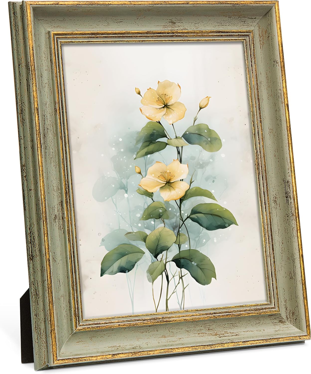 Afuly vintage 8x10 picture frame front view