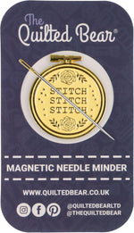 The Quilted Bear Magnetic Needle Minder, Cat | Enamel Needle Keeper for Embroidery & Cross Stitch, Secure Holder for Sewing Needles & Pins, Strong Magnet, Sewing Accessory - Image 10