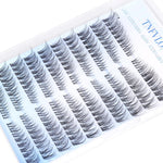 Natural Lash Clusters Wispy Cluster Eyelash Extensions Left&Right Cluster Lashes C Curl Individual Lashes Extension DIY Natural Eye Lash Clusters by TNFVLONEINS - Image 6