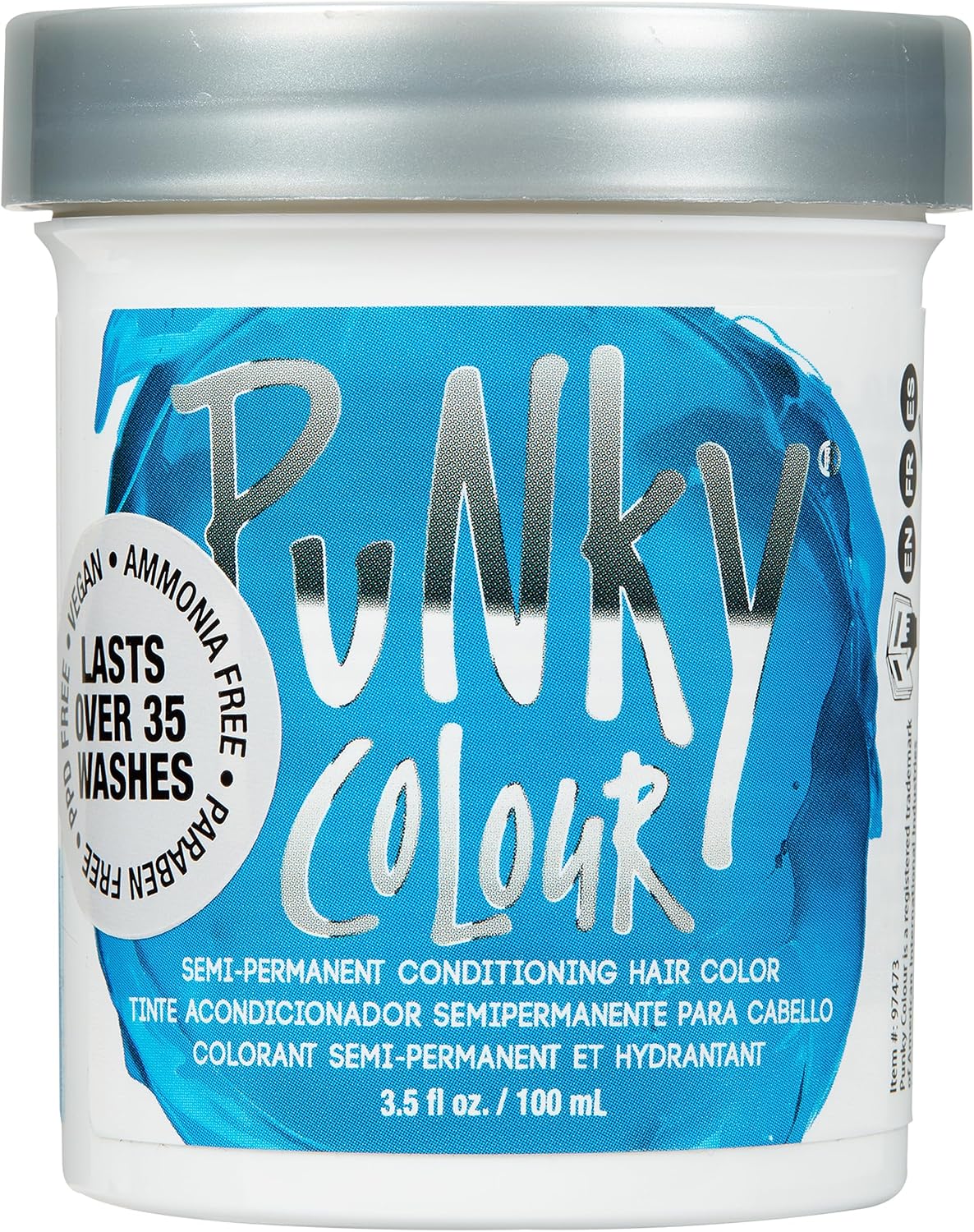 Punky Colour Violet Semi Permanent Hair Color, 3.5 fl oz - Image 7