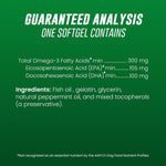 Heavy metal tested premium dog fish oil imported supplement by Nutramax Laboratories.