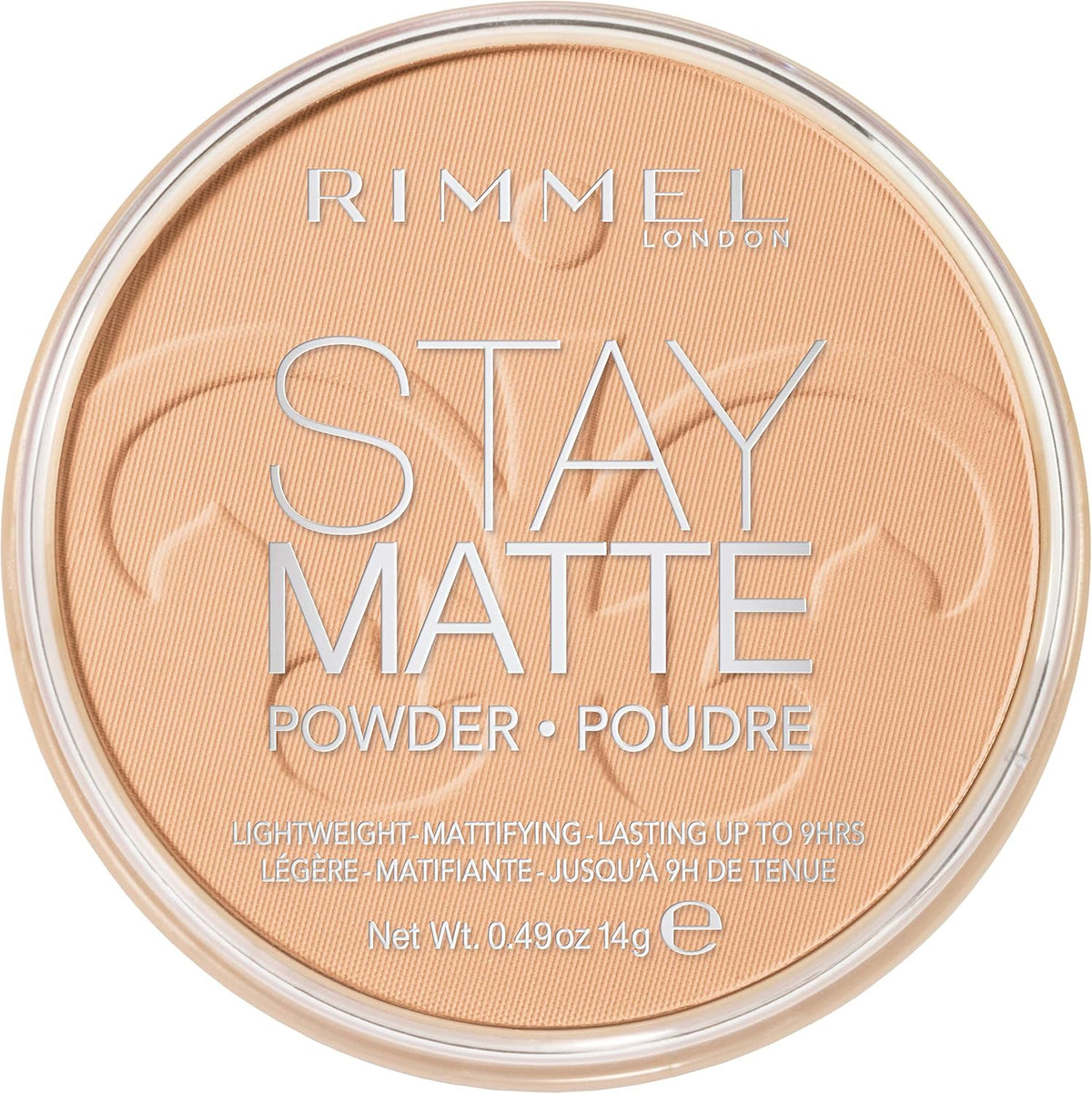 Rimmel London Stay Matte - 016 Deep Beige - Pressed Powder, Lightweight, High Coverage, Shine Control, 0.49oz - Image 13