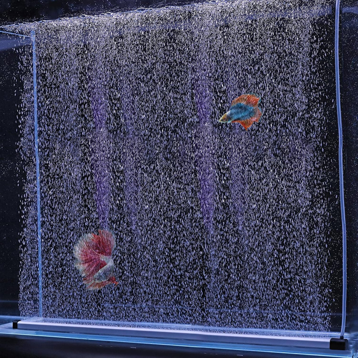hygger Aquarium Bubble Strip, Nano Air Bubble Curtain Wall Aquarium, Quiet High Dissolved Oxygen Diffuser Fish Tank Bubbler Decorations Self-Sinking for Freshwater Saltwater (16.9 Inch) - Image 10