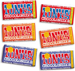 Tony's Chocolonely Belgian Milk Chocolate Candy Bar, Pure Chocolate Bars for Snacks, Party Favors, Gifts, or Gift Basket, 32% Cacao, Made From Quality Fairtrade Cocoa, 4 Bars, 6.35 Oz Each - Image 12