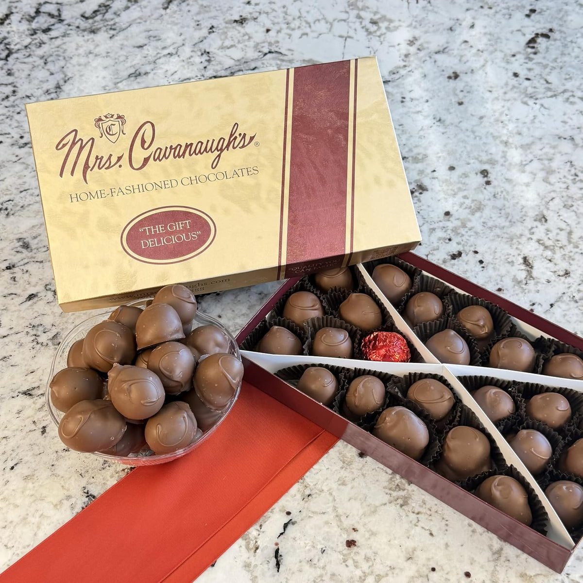Mrs. Cavanaugh's Chocolate Covered Cherry Cordials 1lb Milk Chocolate - Image 10