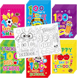 ANGOLIO Easter Geometry Coloring Books - 24Pcs Jesus Lives Christain Color Booklet Bulk with Hosanna Bible DIY Art Drawing Book for Easter Basket Stuffers Religious VBS Sunday School Classroom Rewards - Image 13
