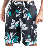 Kanu Surf mens barracuda swim trunks front view