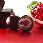 Authentic imported Brookside dark chocolate snack bag