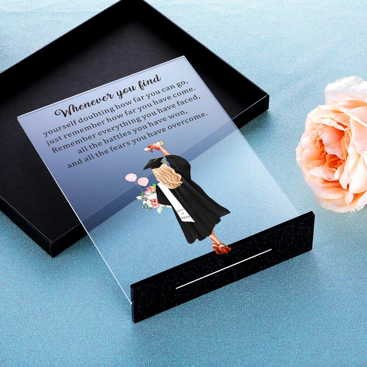 Full set view of Nubarko Class of 2026 graduate keepsake