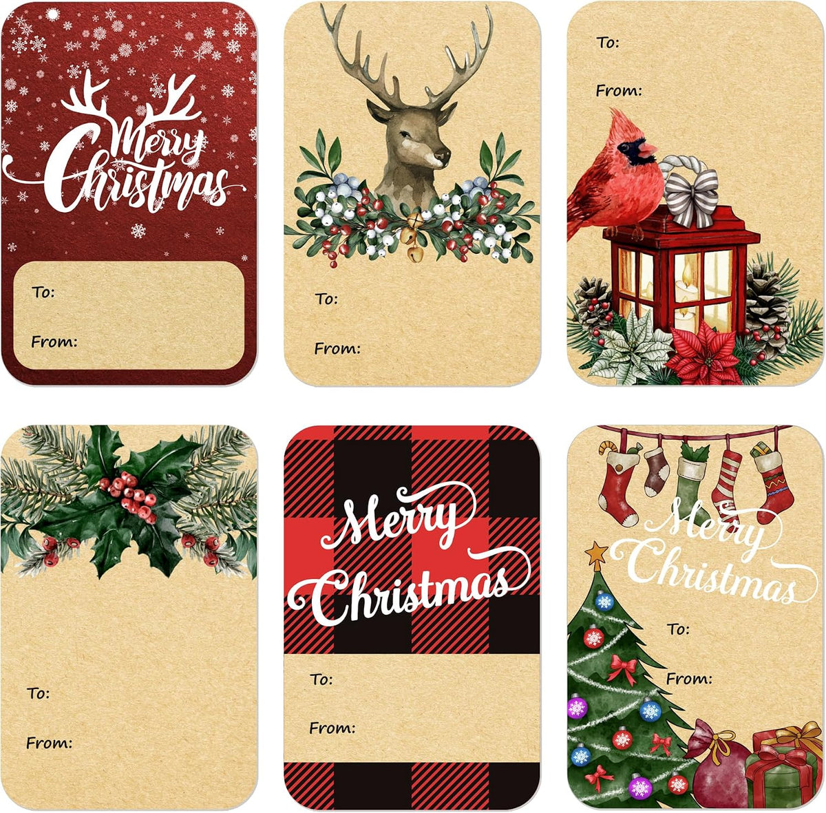 DreamBuilt to from name tags for holiday crafts