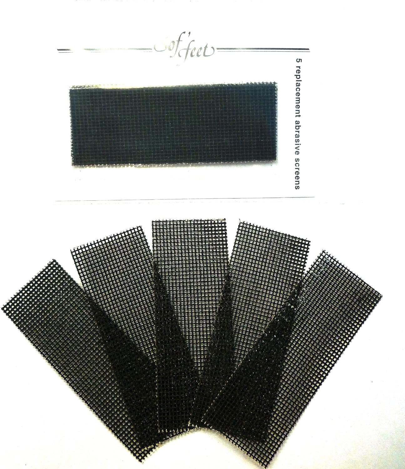 Sof Feet Callus Reducer Replacement Screens - Image 1