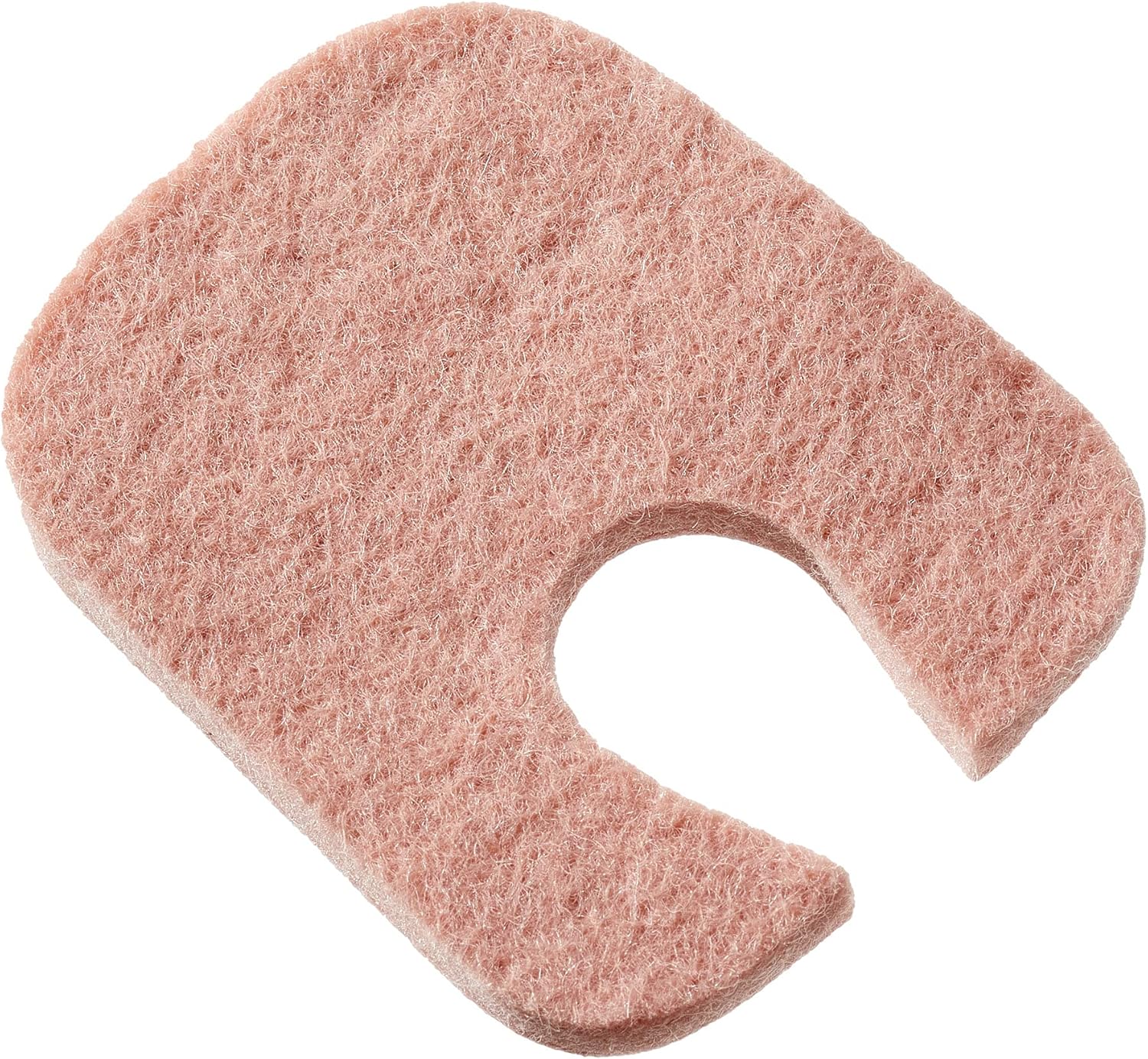 U Shaped Felt Pads 36 Pack, 1/8 Inch Thick Pressure Relief Cushions for Moleskin, Blisters, Corns, Bunions, Heel and Toe Protection - Image 1