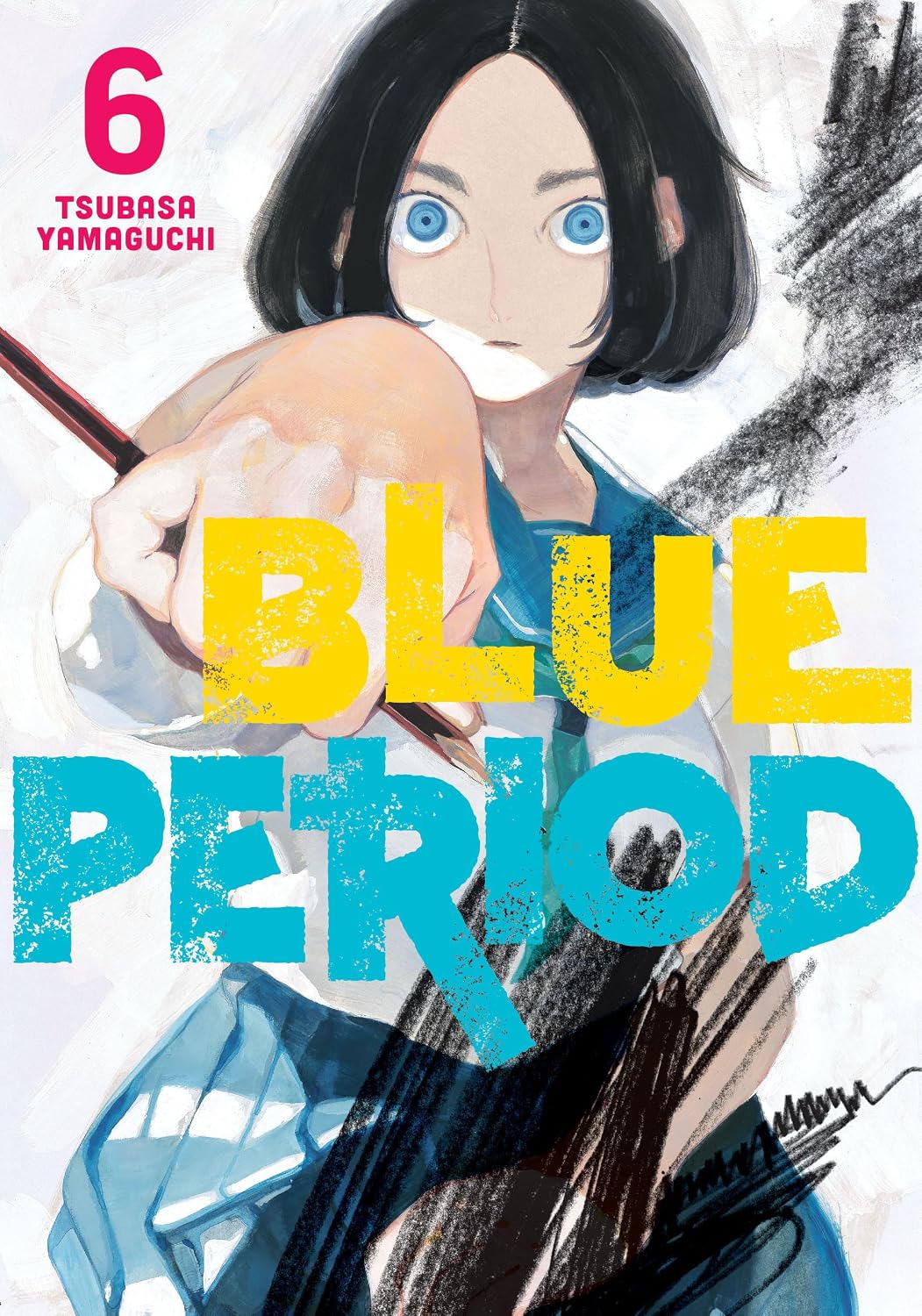Tsubasa Yamaguchi Blue Period Volume 6 paperback front view manga book