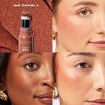 Milani Cheek Kiss Liquid Blush 160 Canela cushion applicator detail