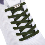 Anan520 tieless elastic shoe laces front view
