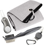 Mile High Life microfiber golf towel front view