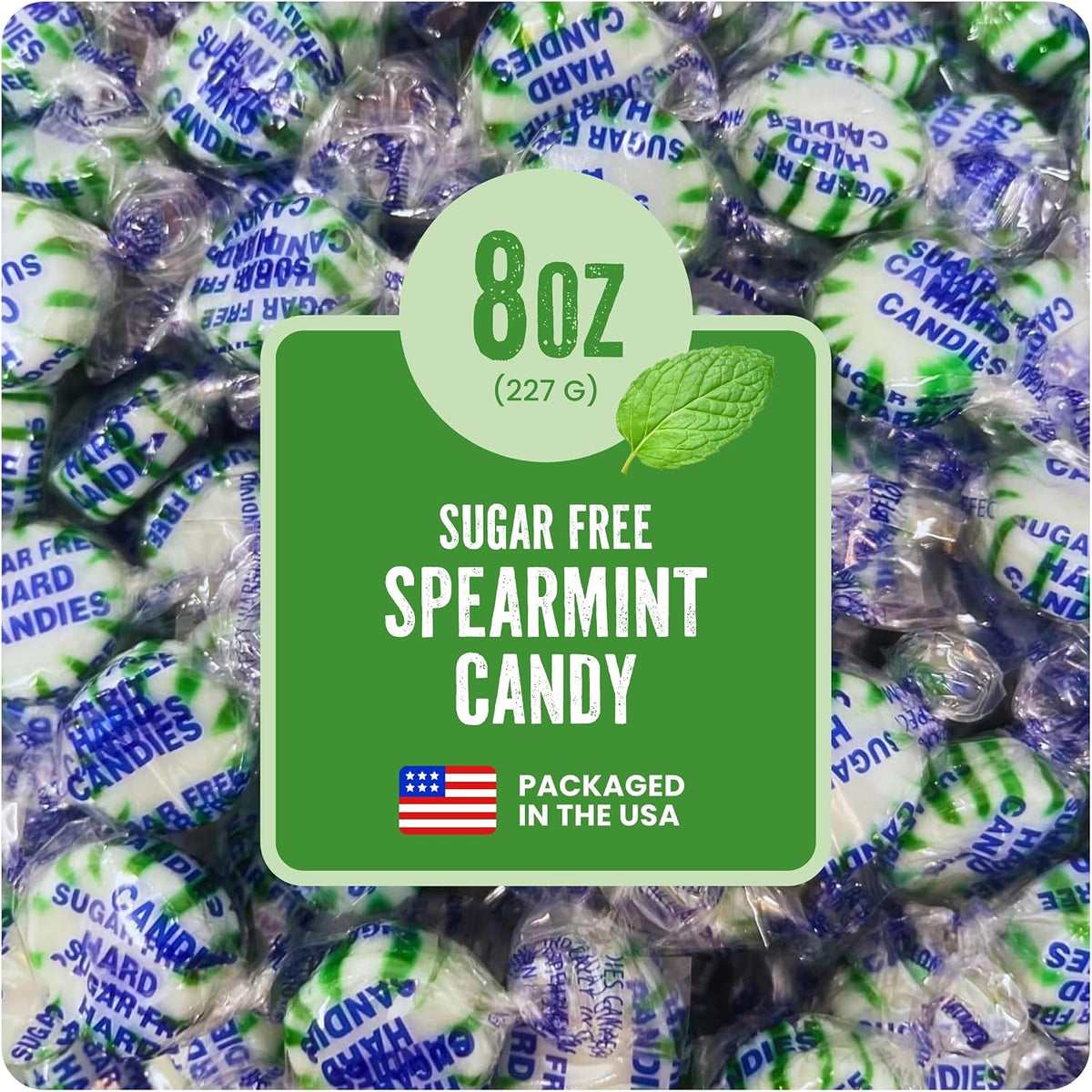 Cambie Sugar Free Hard Candy, 8 ounces of Sugar Free Candy Individually Wrapped, Cinnamon - Image 15