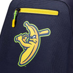 Louisville Slugger gear bag zipper pocket and accessories