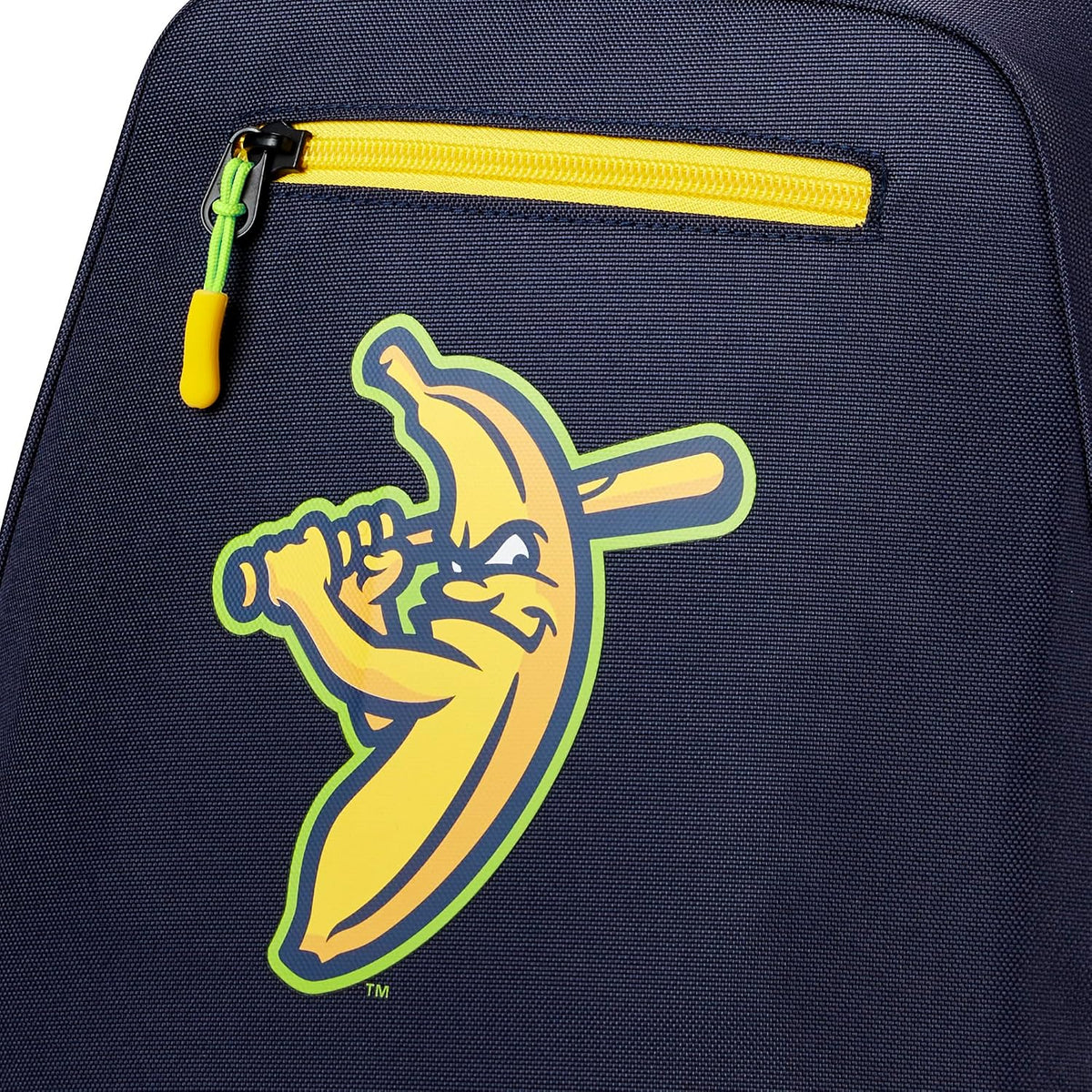 Louisville Slugger gear bag zipper pocket and accessories