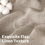 YoungsTex farmhouse bedroom window treatment setup