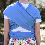 Simply Essential Solutions baby wrap used as nursing cover