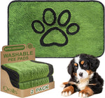Non-slip backing detail on Qeils dog pee pad