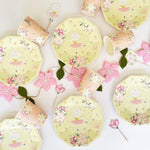 Pooka cat ballerina cupcake toppers styled on baked treats