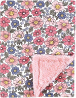 Hudson Baby elephant pattern infant blanket texture