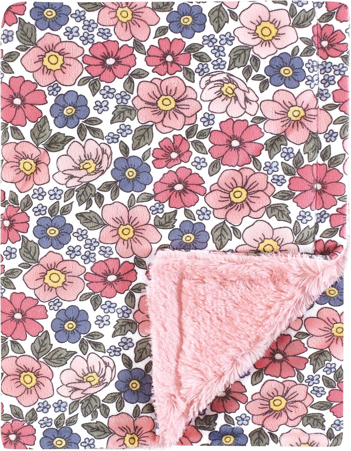 Hudson Baby elephant pattern infant blanket texture