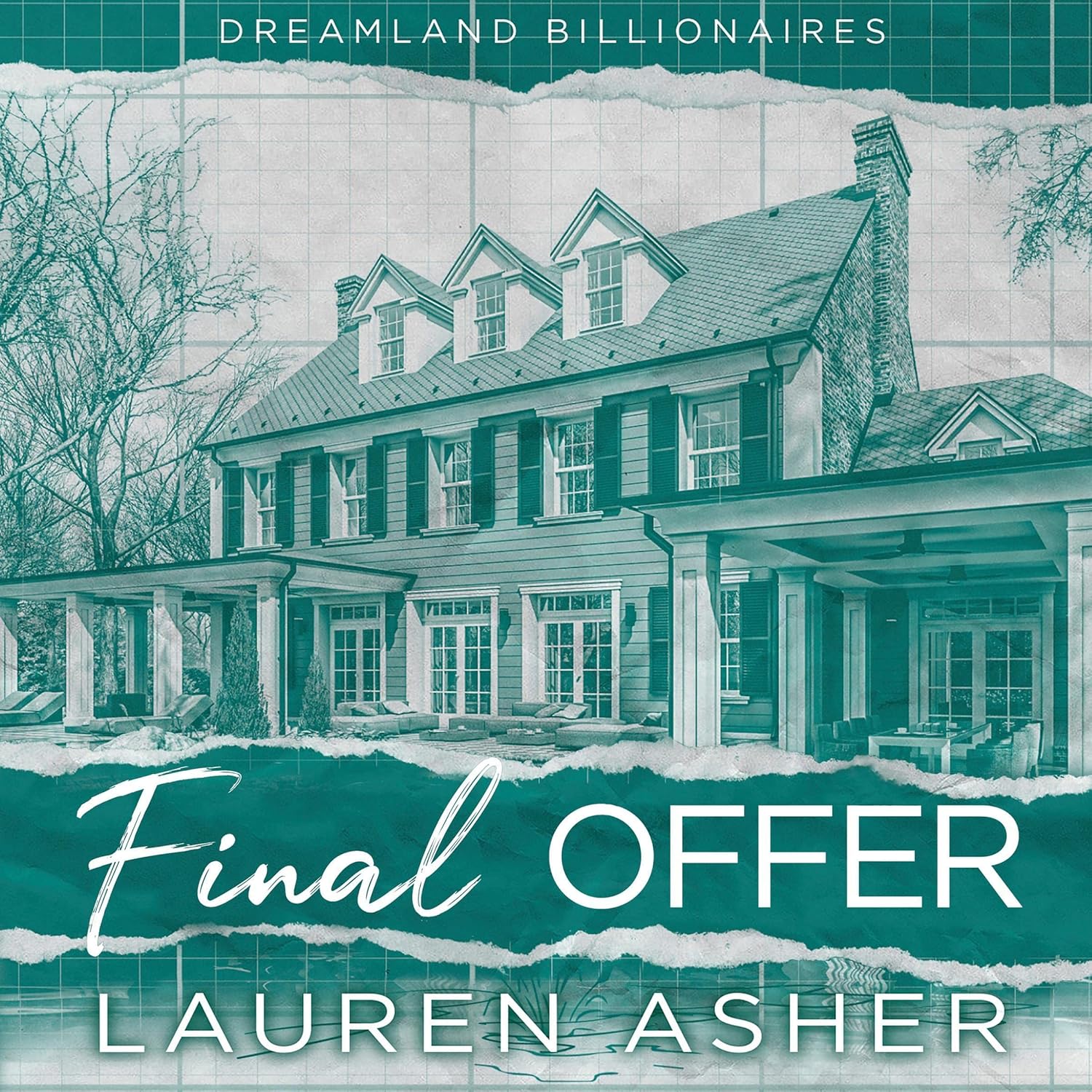 Little Brown Book Group Final Offer by Lauren Asher audiobook cover art featuring Callahan Kane's story.