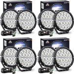 Nilight LED Light Pods with Yellow Black Covers 2 PCS 18 W 1260LM | Flood Beam, Super Bright Off Road Driving Fog Boat Lighting for Trucks Pickup Golf Cart SUV ATV UTV 4x4 Van Camper - Image 13