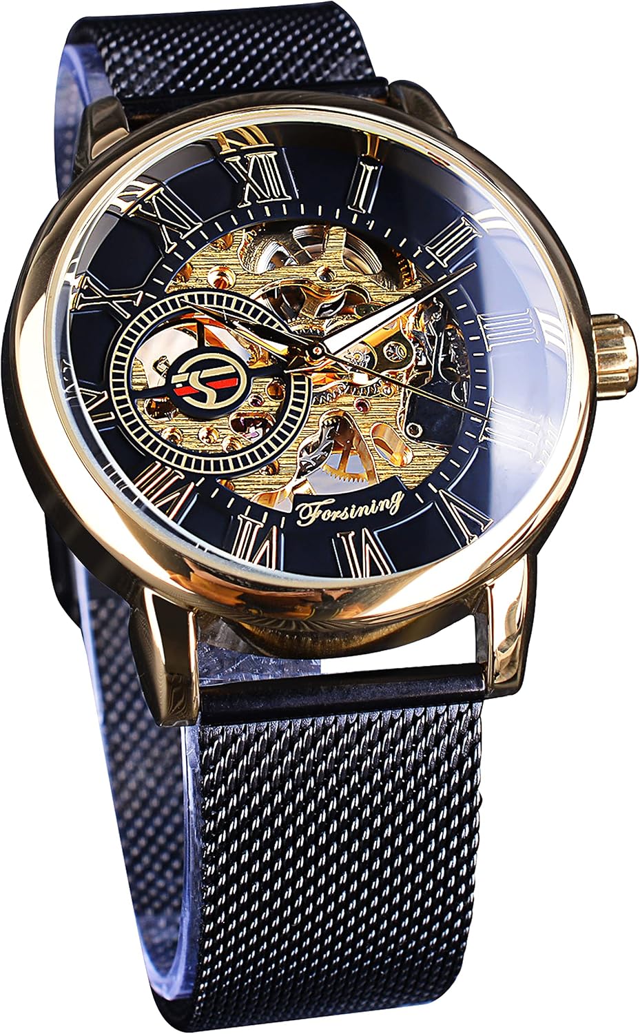 Forsining luxury automatic style mechanical watch packaging