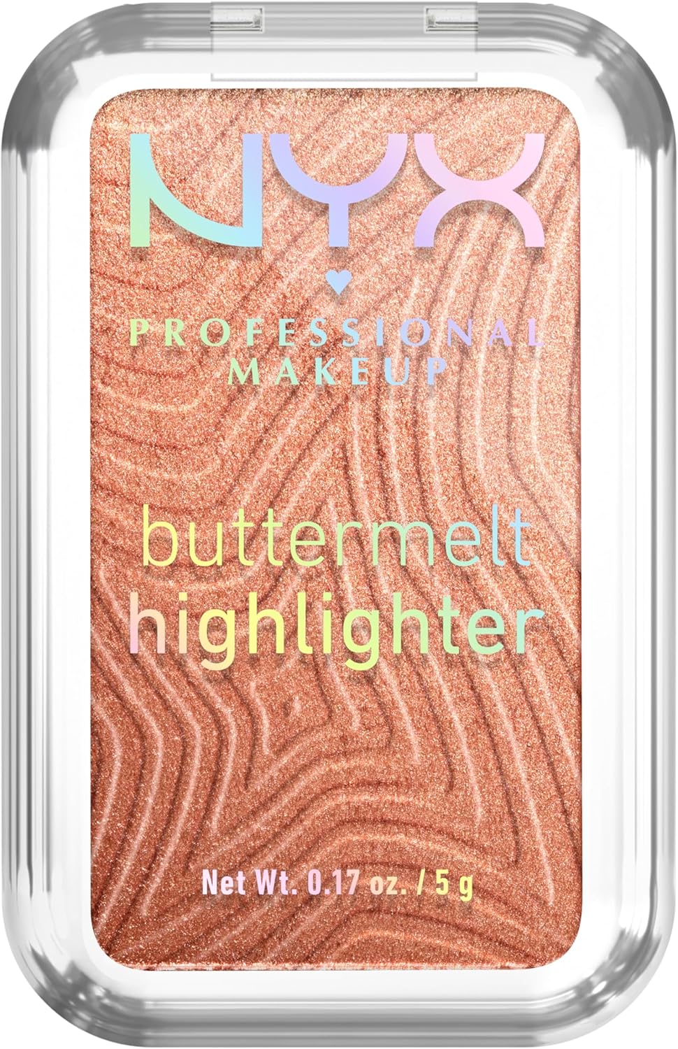 NYX PROFESSIONAL MAKEUP Buttermelt Highlighter, Powder Highlighter Makeup, With Up to 12H Wear and High Impact Glow - 35 Butta In Bronze (Bronzed Gold) - Image 1
