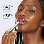 Clarins hydrating lip balm swatch on hand