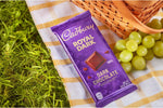 Authentic USA imported Cadbury dark chocolate premium ingredients view