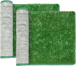 LOOBANI Dog Grass Pee Pads, Artificial Dog Grass Pads for Potty Tray, Fake Grass for Dogs to Pee On, Outdoor Indoor Pee Grass for Dog Potty(14*18 inch) - Image 12