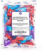 Bulk pack of 40 popping candy pouches for events