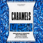 Candy Envy Individually Wrapped Caramels front view of bulk bag
