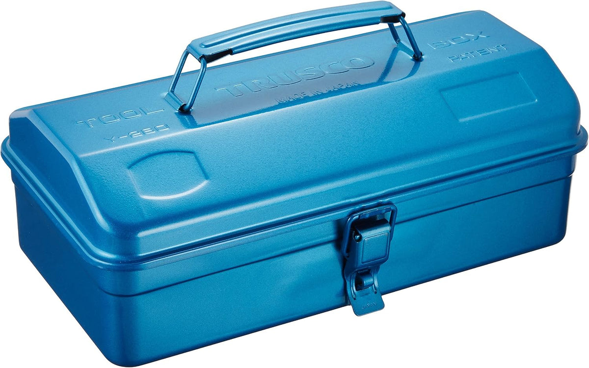 TRUSCO Y-350-B Mountain Tool Box, 14.8 x 64.4 x 4.8 inches (373 x 164 x 124 cm), Blue - Image 11